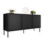 Voir la diapositive 4 : BEST MOBILIER Lavaggi - buffet bas - 150 cm