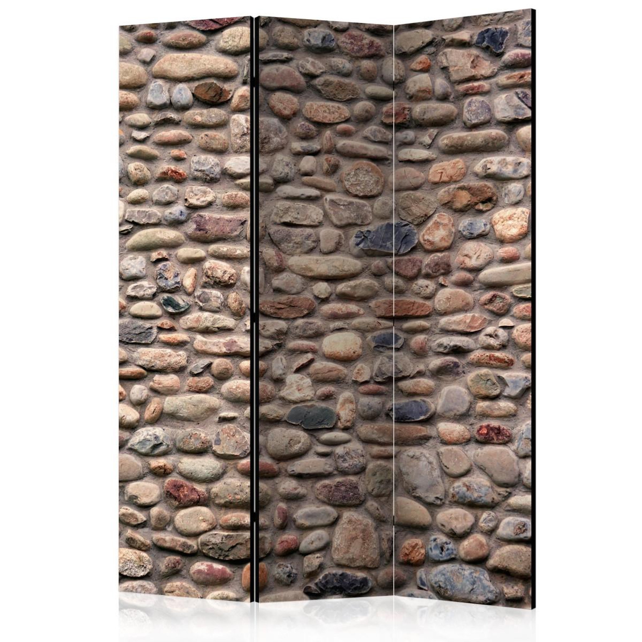Paris Prix Paravent 3 volets  stony varieties  135x172cm