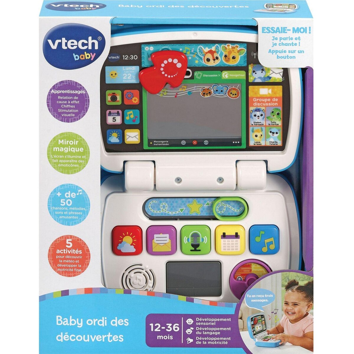 VTECH BABY Ordi des découvertes