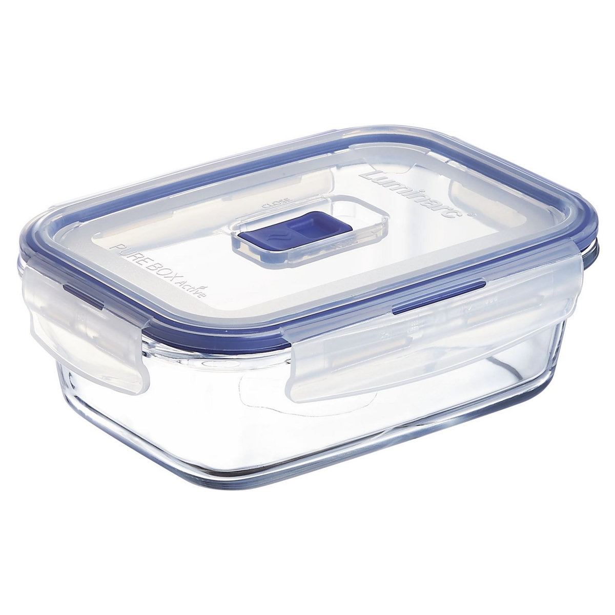 LUMINARC Boite de conservation verre trempé 82 cl