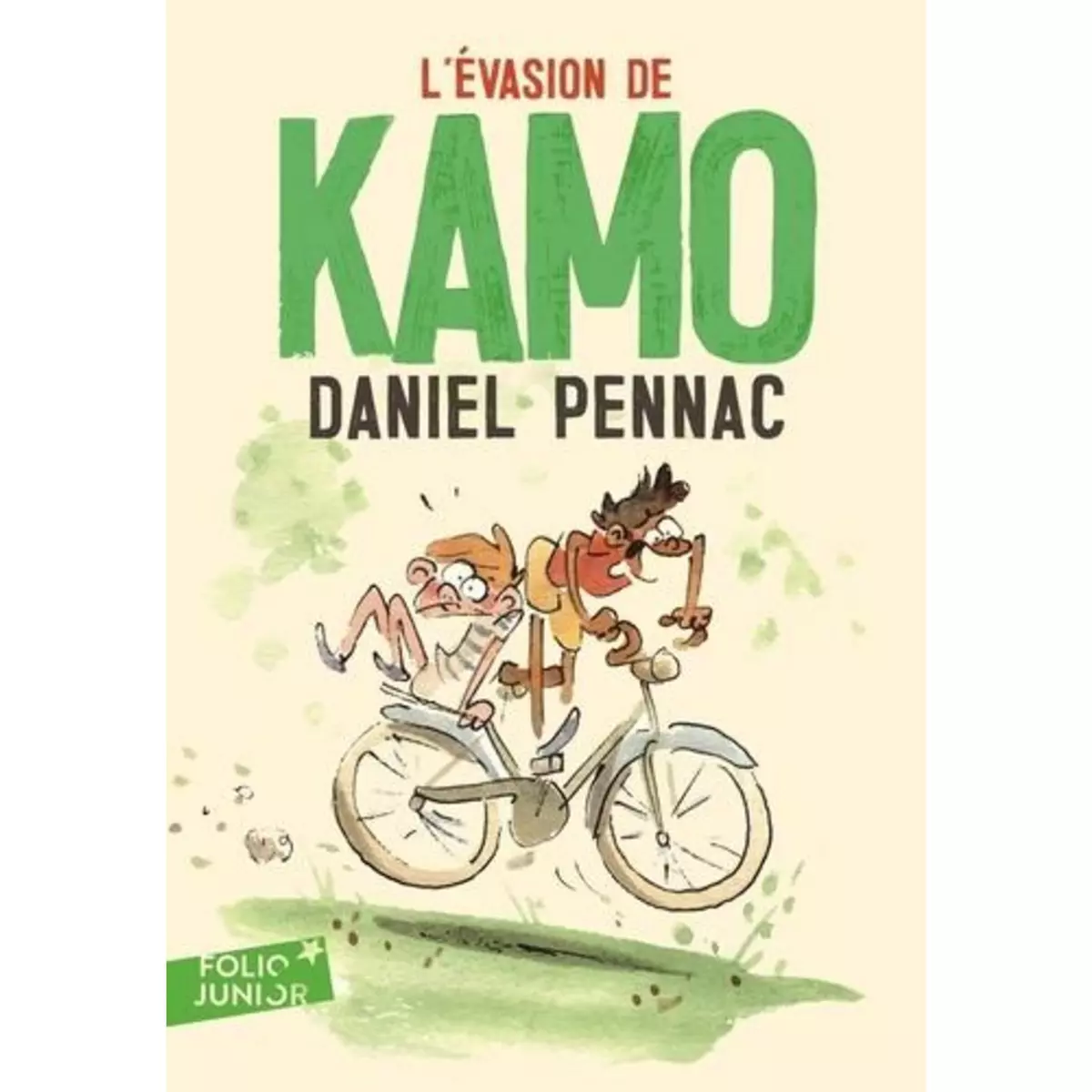  UNE AVENTURE DE KAMO TOME 4 : L'EVASION DE KAMO, Pennac Daniel
