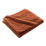 Paris Prix Plaid Bouclette  Wooly  180x220cm Terracotta