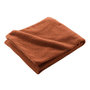 Voir la diapositive 1 : Paris Prix Plaid Bouclette  Wooly  180x220cm Terracotta