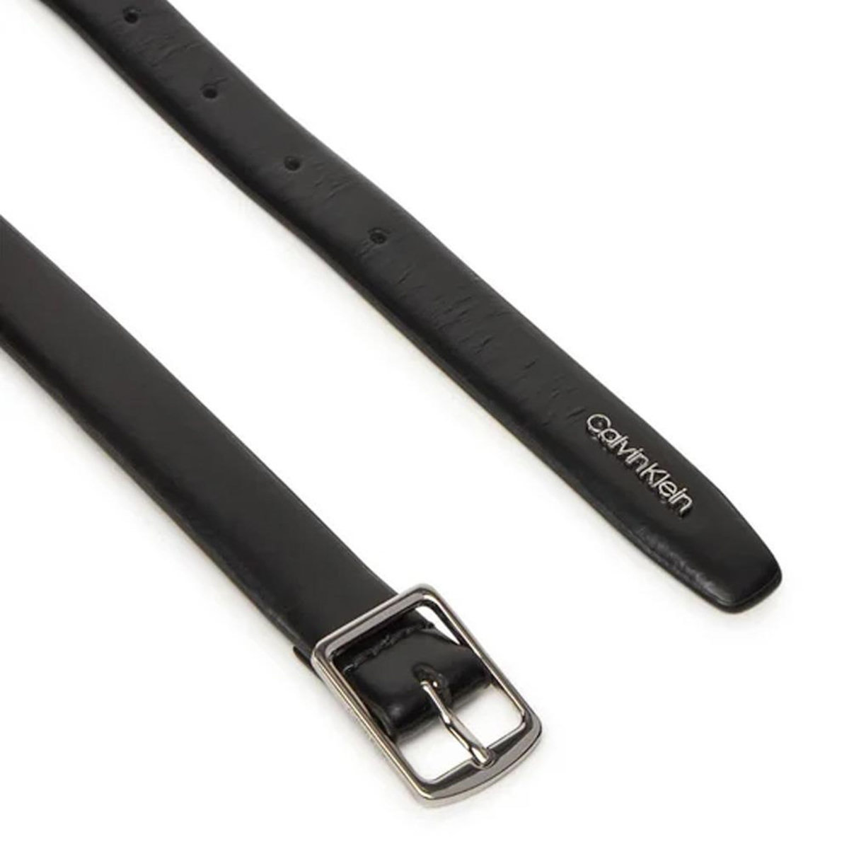 Vero Moda Ceinture Noir Femme Calvin Klein Jeans Slim Square Buckle