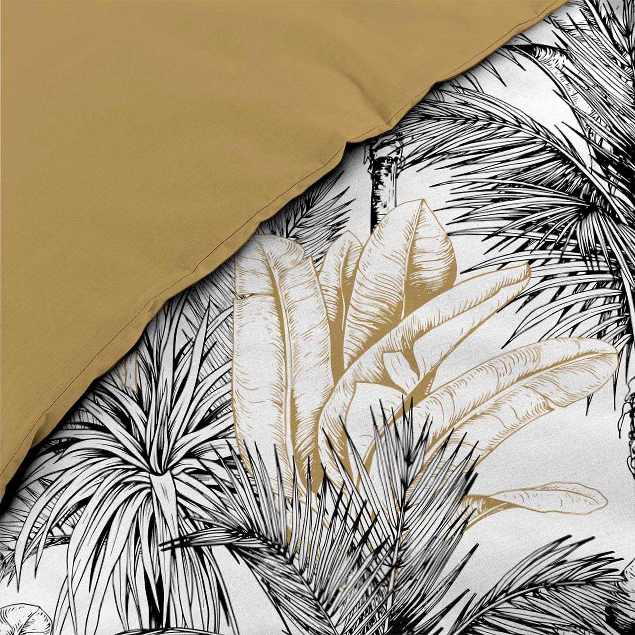 Voir la diapositive 4 : Douceur d'Intérieur Parure de lit 3 pièces  dakar  240x220cm multicolore