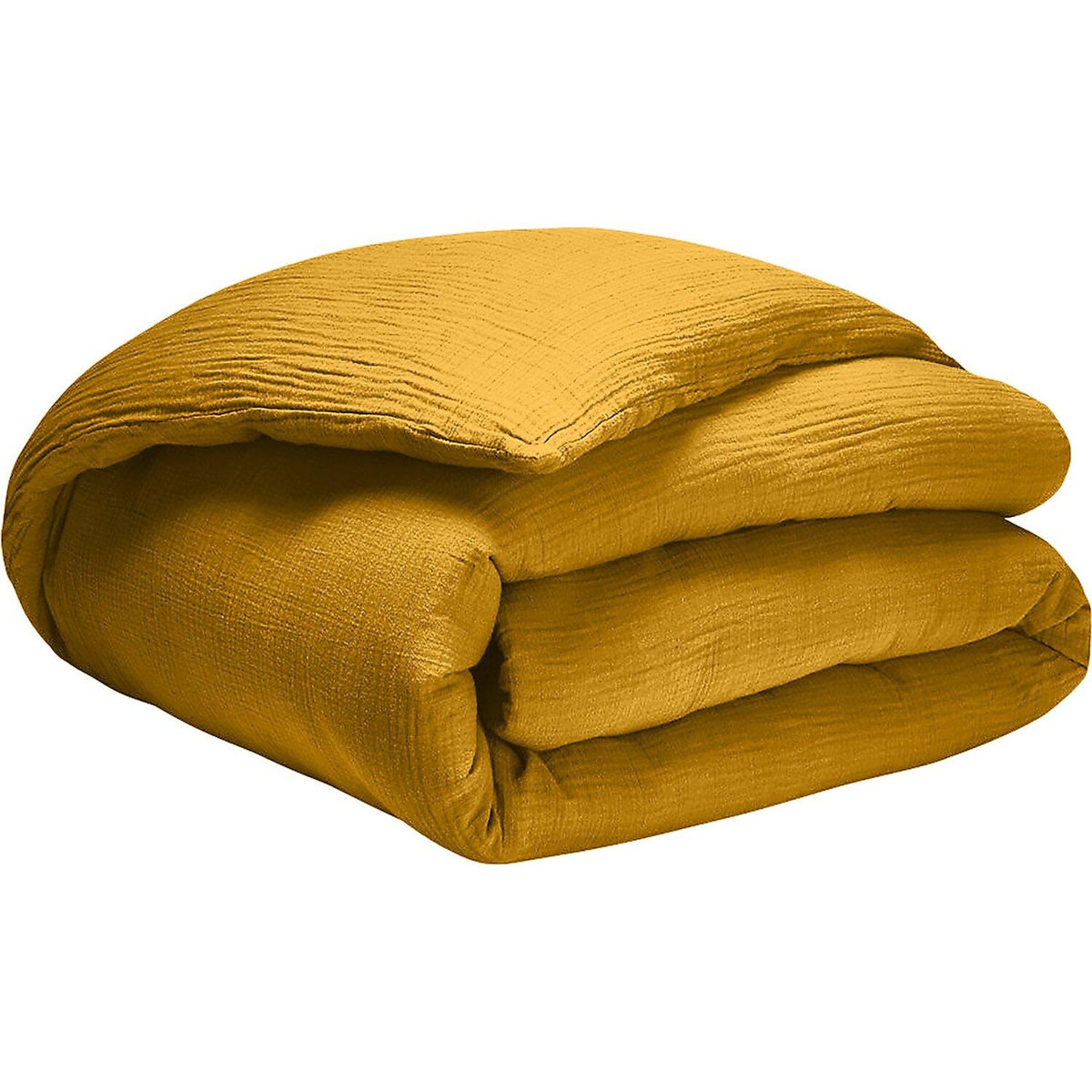 BATON ROUGE Housse de couette 100% gaze de coton