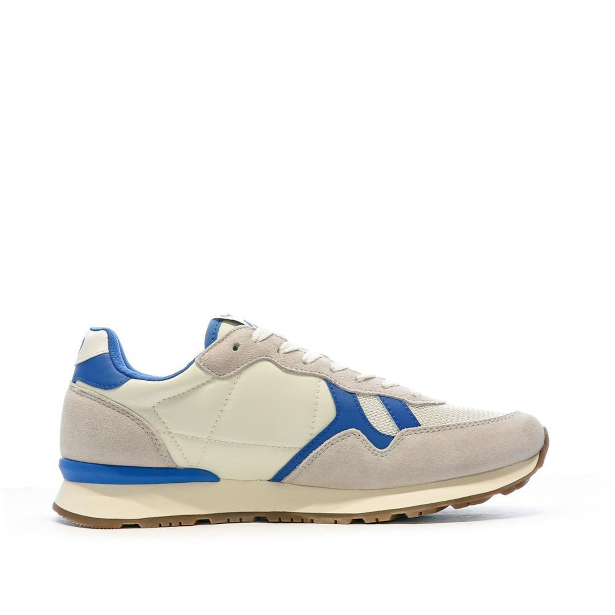 Pepe Jeans Baskets Beige/Bleu Homme Pepe Jeans Heritage