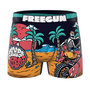 Voir la diapositive 5 : FREEGUN Lot de 3 boxers enfant Retro Summer
