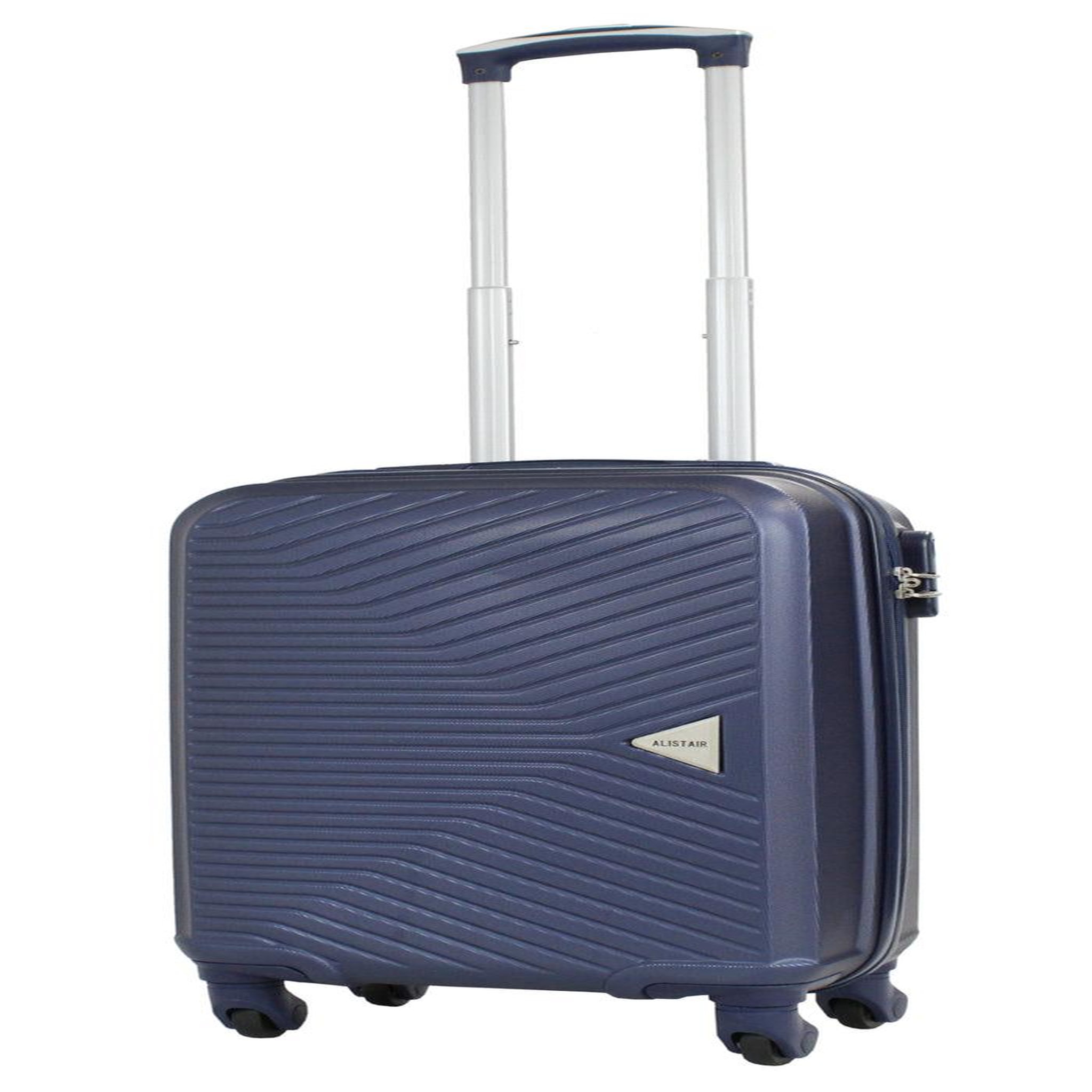 Voir la diapositive 2 : Alistair Valise cabine Alistair - Collection Iron - 4 roues - ABS ultra résistant - Noir