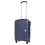 Voir la diapositive 2 : Alistair Valise cabine Alistair - Collection Iron - 4 roues - ABS ultra résistant - Noir