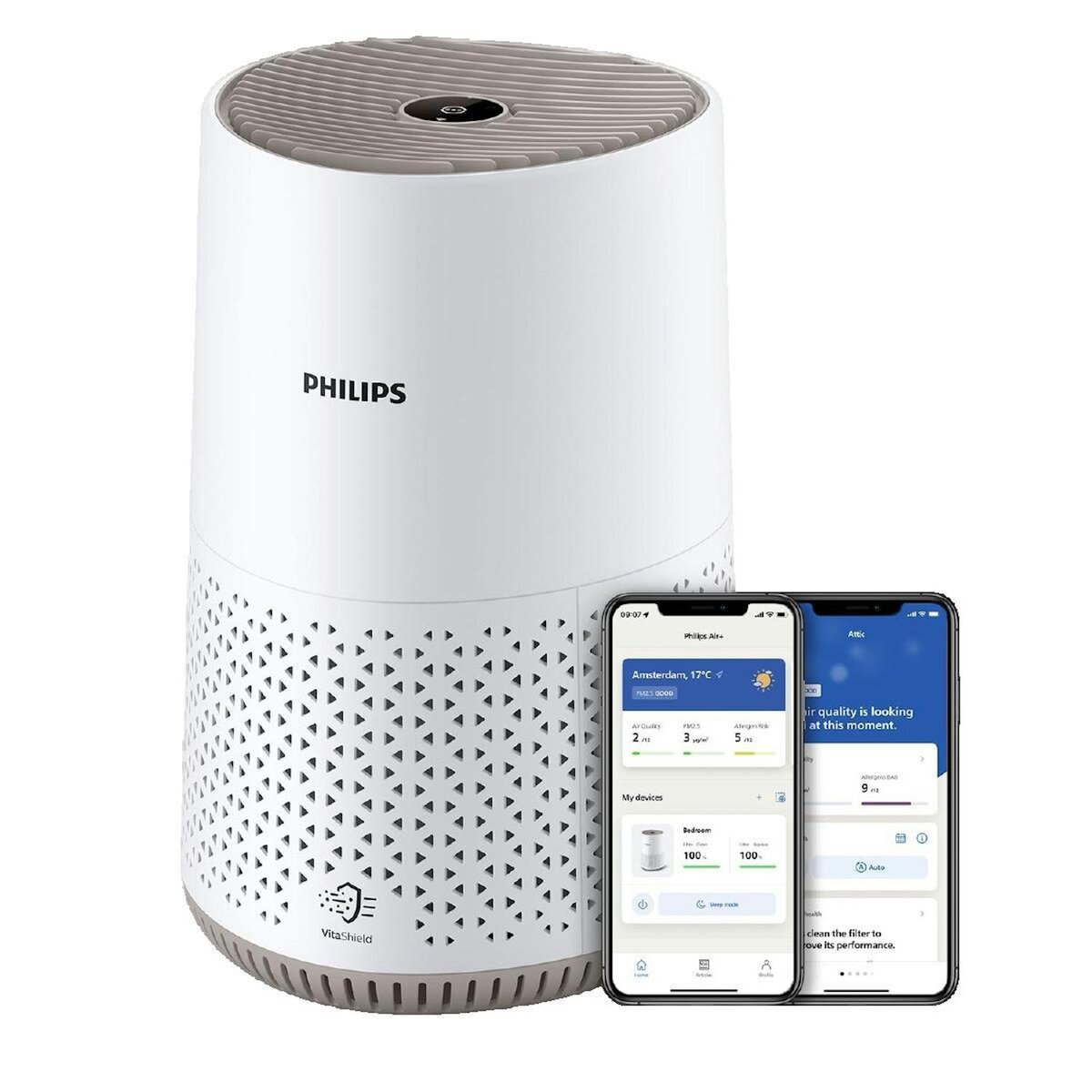 Philips Purificateur d'air Philips avec technologie NanoProtect HEPA