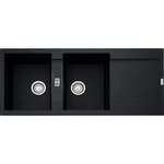 franke Evier à encastrer 90cm onyx avec siphon - 459471