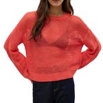 Vero Moda Pull  Femme Vero Moda Madera. Coloris disponibles : Rose