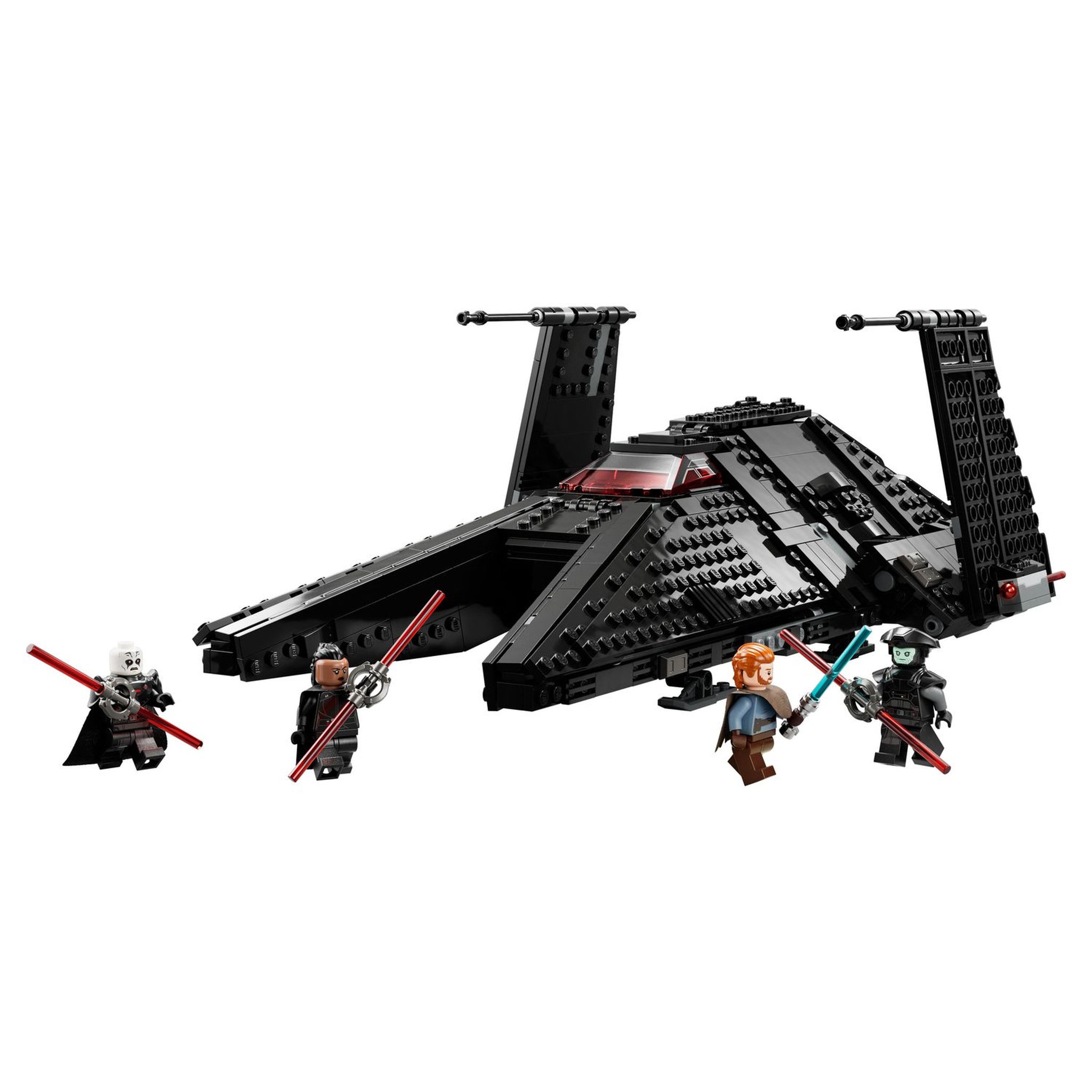 Voir la diapositive 3 : LEGO Star Wars 75336 Le Vaisseau Scythe de l&rsquo;Inquisiteur, Jouet, Figurine Ben Kenobi 