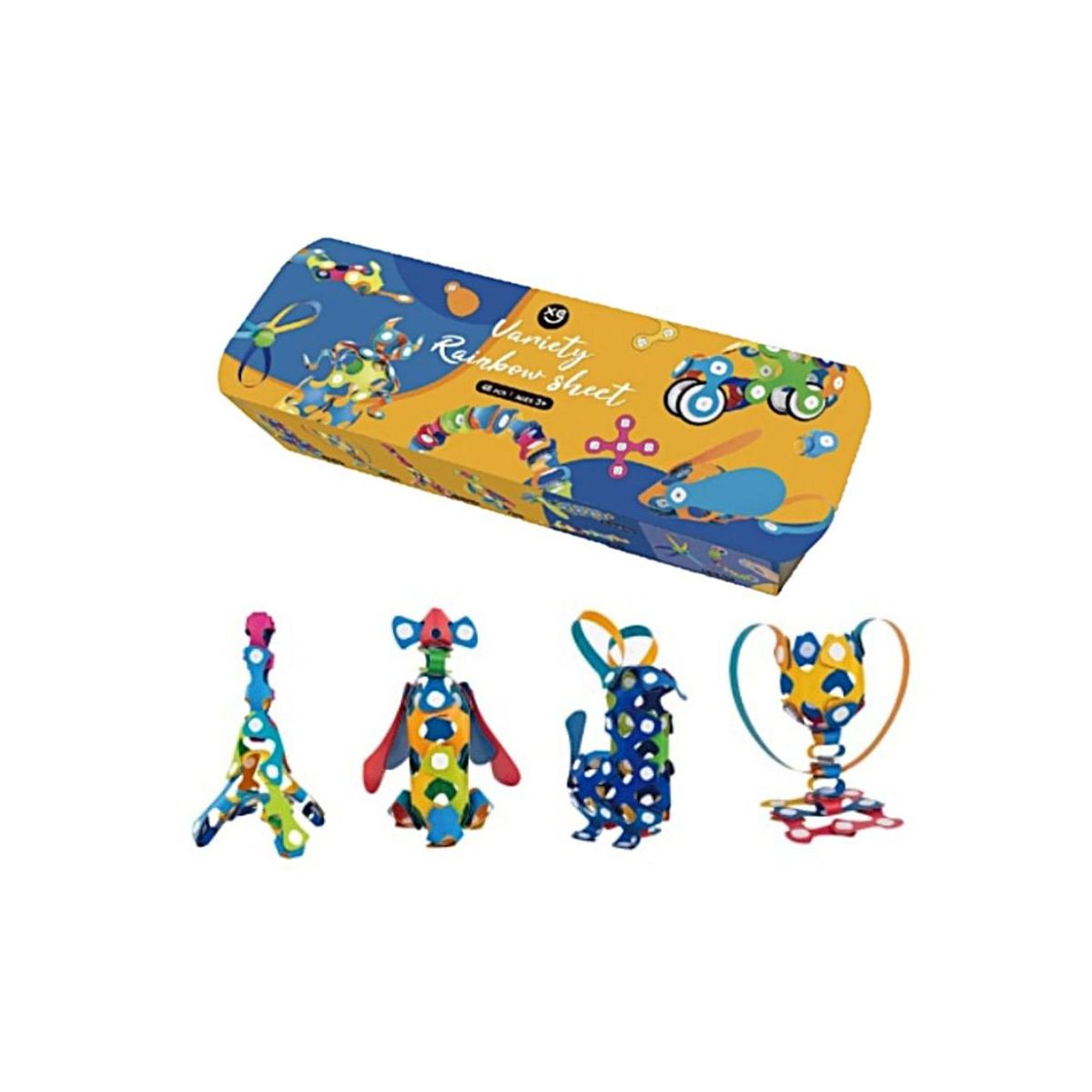 ELINELI Kit créatif Flexi Bending 76 pièces