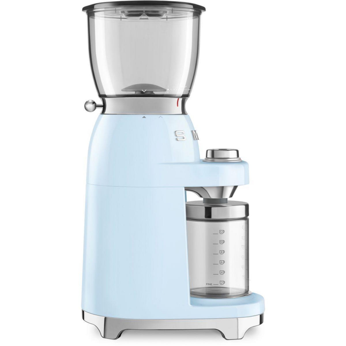 SMEG Moulin à café CGF01PBEU Bleu Azur