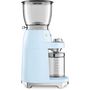 Voir la diapositive 5 : SMEG Moulin à café CGF01PBEU Bleu Azur