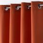 Voir la diapositive 2 : Paris Prix Rideau à Œillets  Essentiel  140x180cm Terracotta
