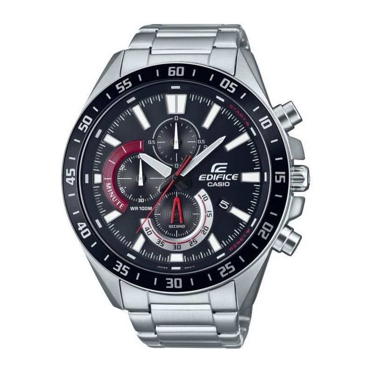 CASIO CASIO - Montre en acier inoxydable - EDIFICE - Gris