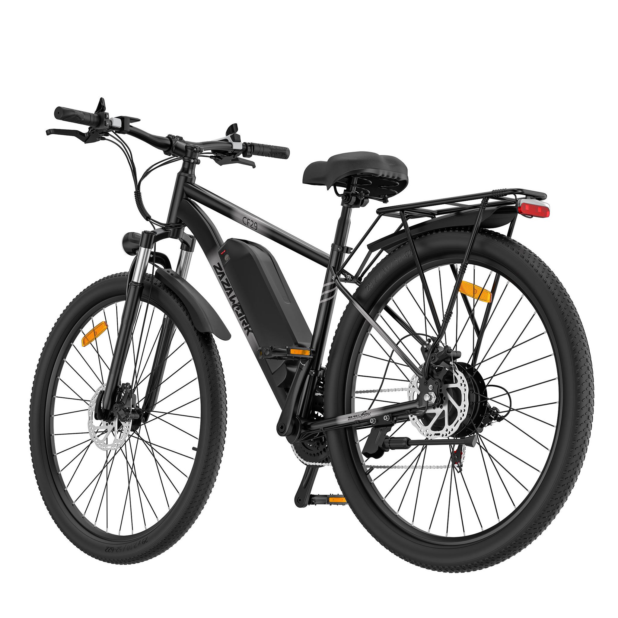 Voir la diapositive 5 : ZAZAWORK VTT électrique ZAZAWORK CF29