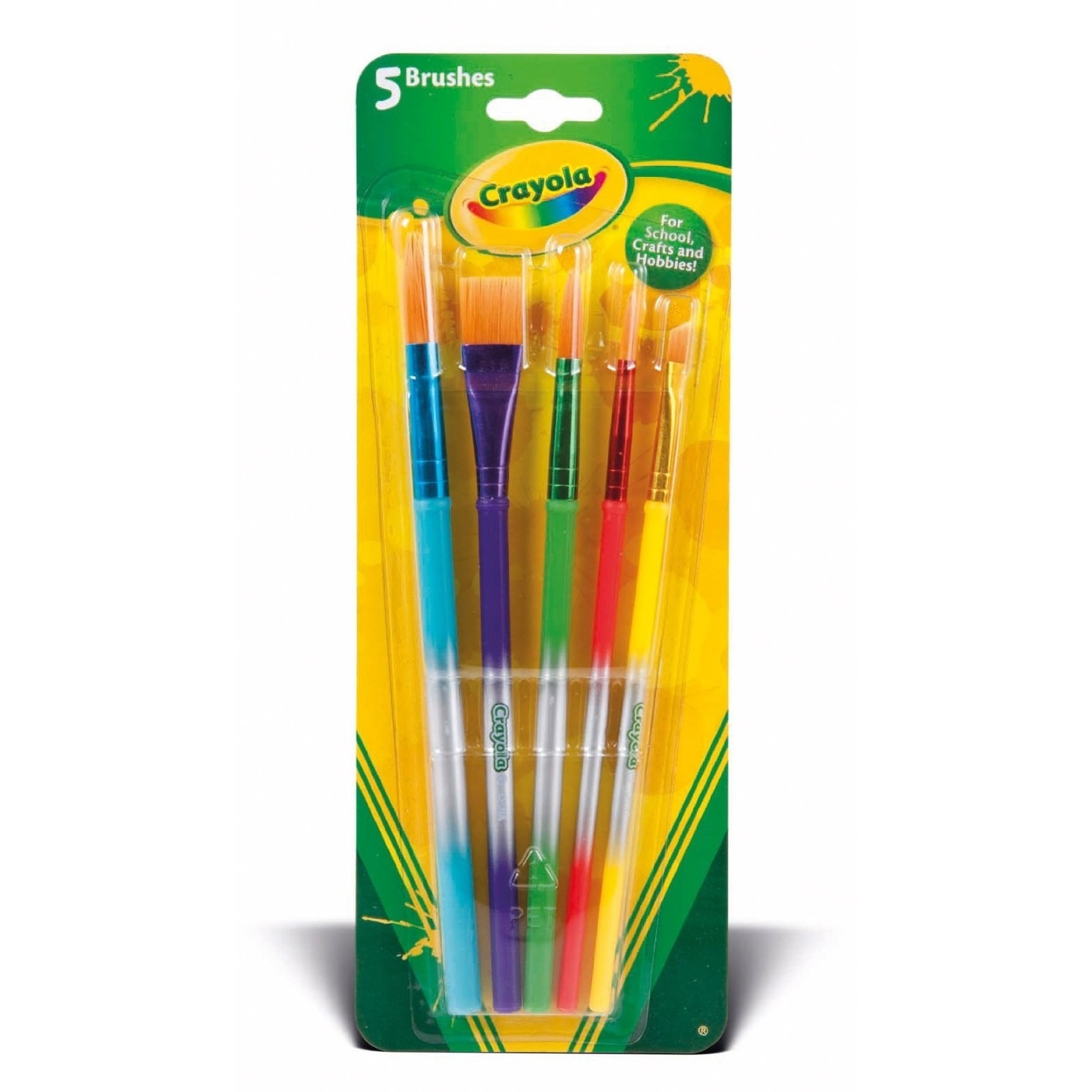GOLIATH Ensemble de 5 pinceaux