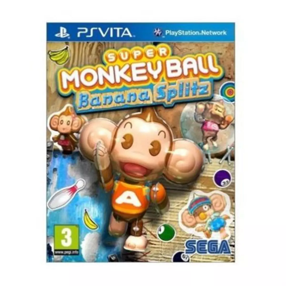 Super Monkey Ball PS Vita