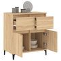 Voir la diapositive 5 : VIDAXL Buffet Chene sonoma 60x35x70 cm Bois d'ingenierie