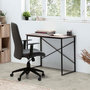 Voir la diapositive 2 : VS VENTA-STOCK Bureau Cáceres Noir,Table pour PC, Style Industriel, 90 cm Longueur