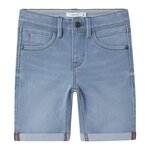 NAME IT Short  Garçon Name It Silas. Coloris disponibles : Bleu
