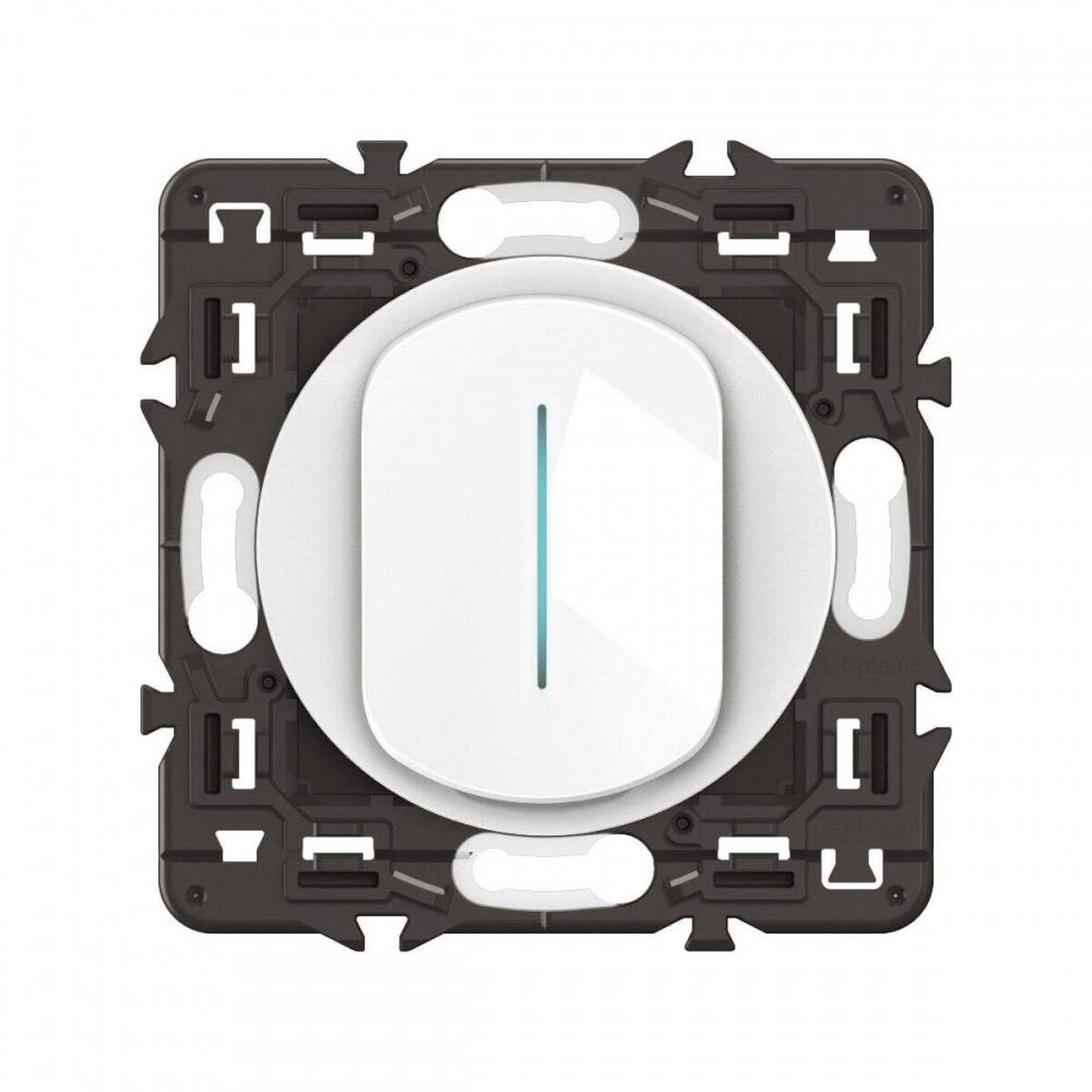 Legrand Interrupteur va-et-vient a assembler, LEGRAND Celiane, blanc