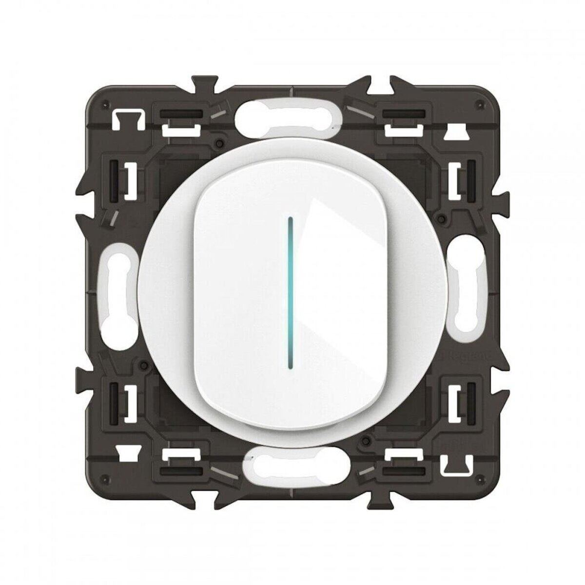 Legrand Interrupteur va-et-vient a assembler, LEGRAND Celiane, blanc