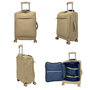 Voir la diapositive 3 : David Jones Lot de 3 valises souples dont 1 valise cabine