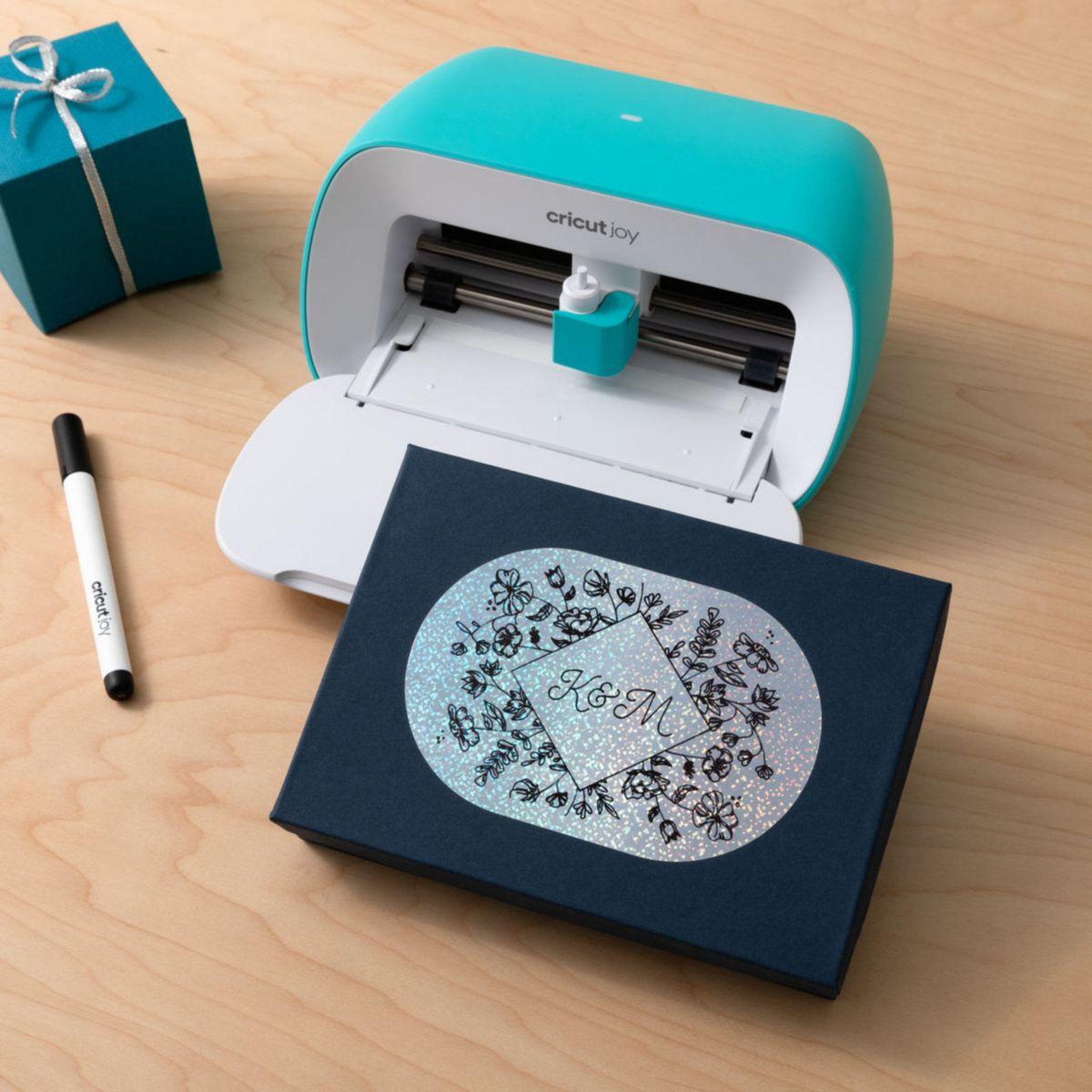 Voir la diapositive 5 : CRICUT Accessoire vinyle inscriptible 14x33 4 feuilles