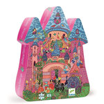 Djeco Puzzle silhouette Chateau féerique