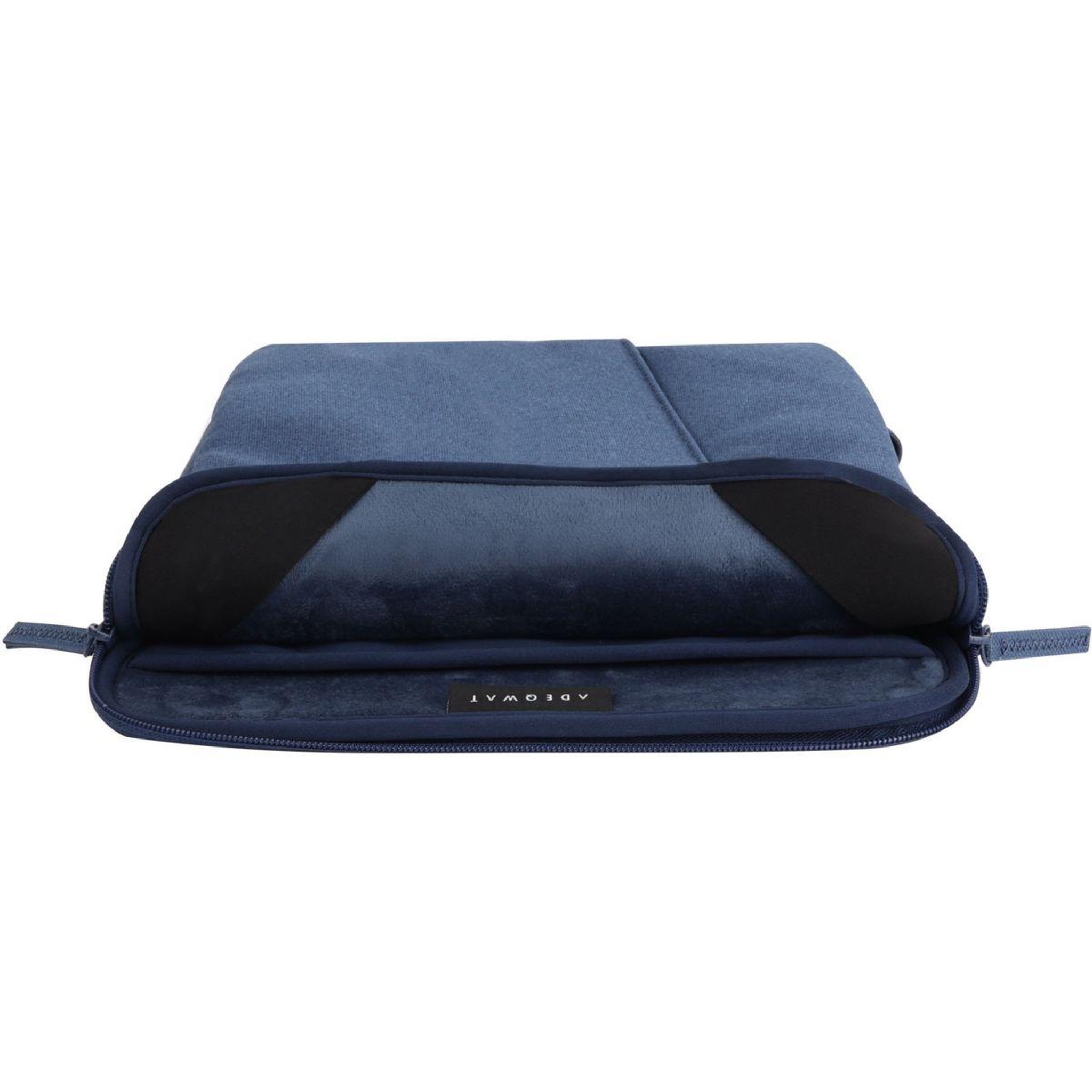 Voir la diapositive 2 : ADEQWAT Housse Pocket sleeve 13-14  bleu chiné