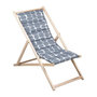 Voir la diapositive 1 : Jardin prive Chilienne matelassée - JARDIN PRIVE - FUTURISTE - Mastic - F100