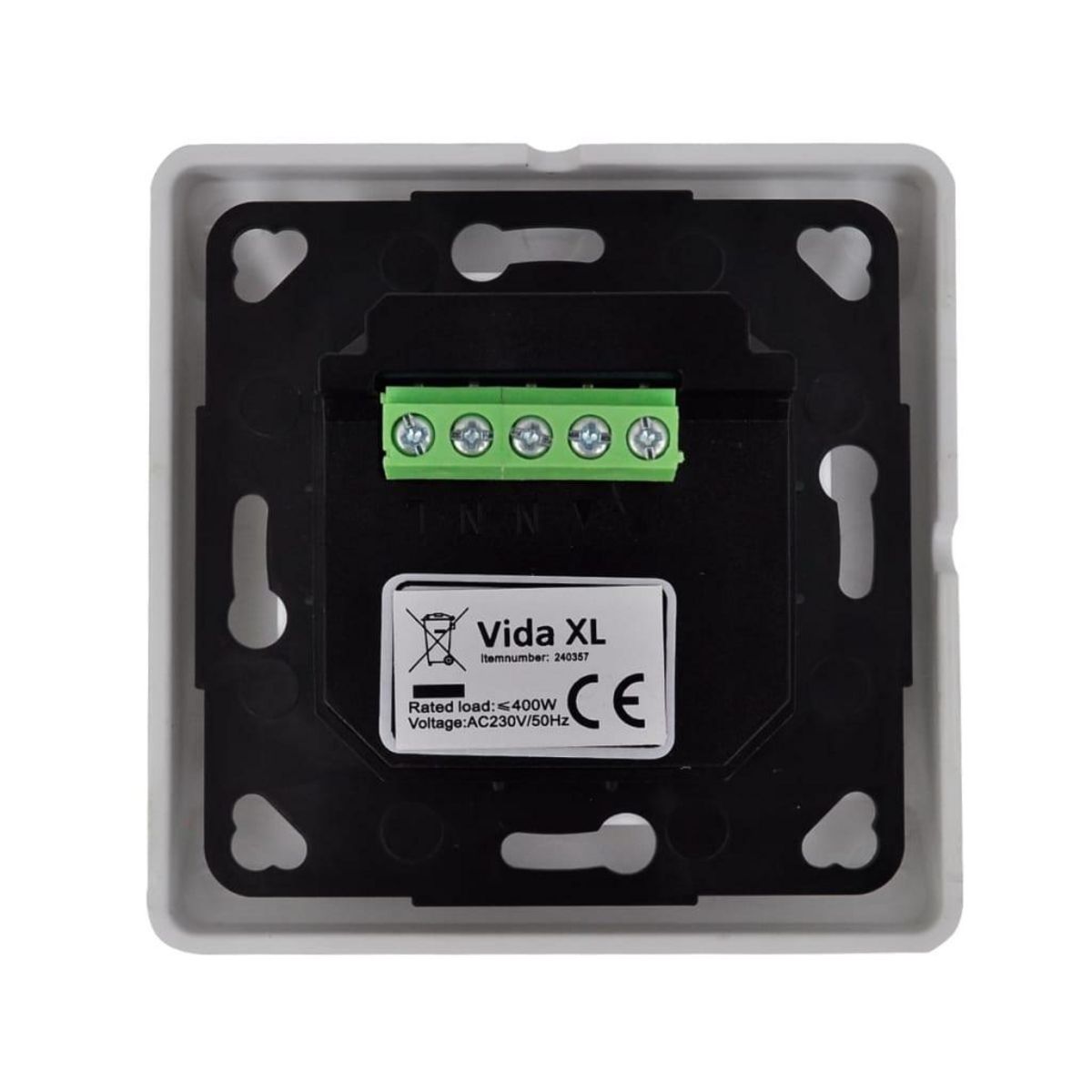 VIDAXL Moteurs tubulaires avec regulateur