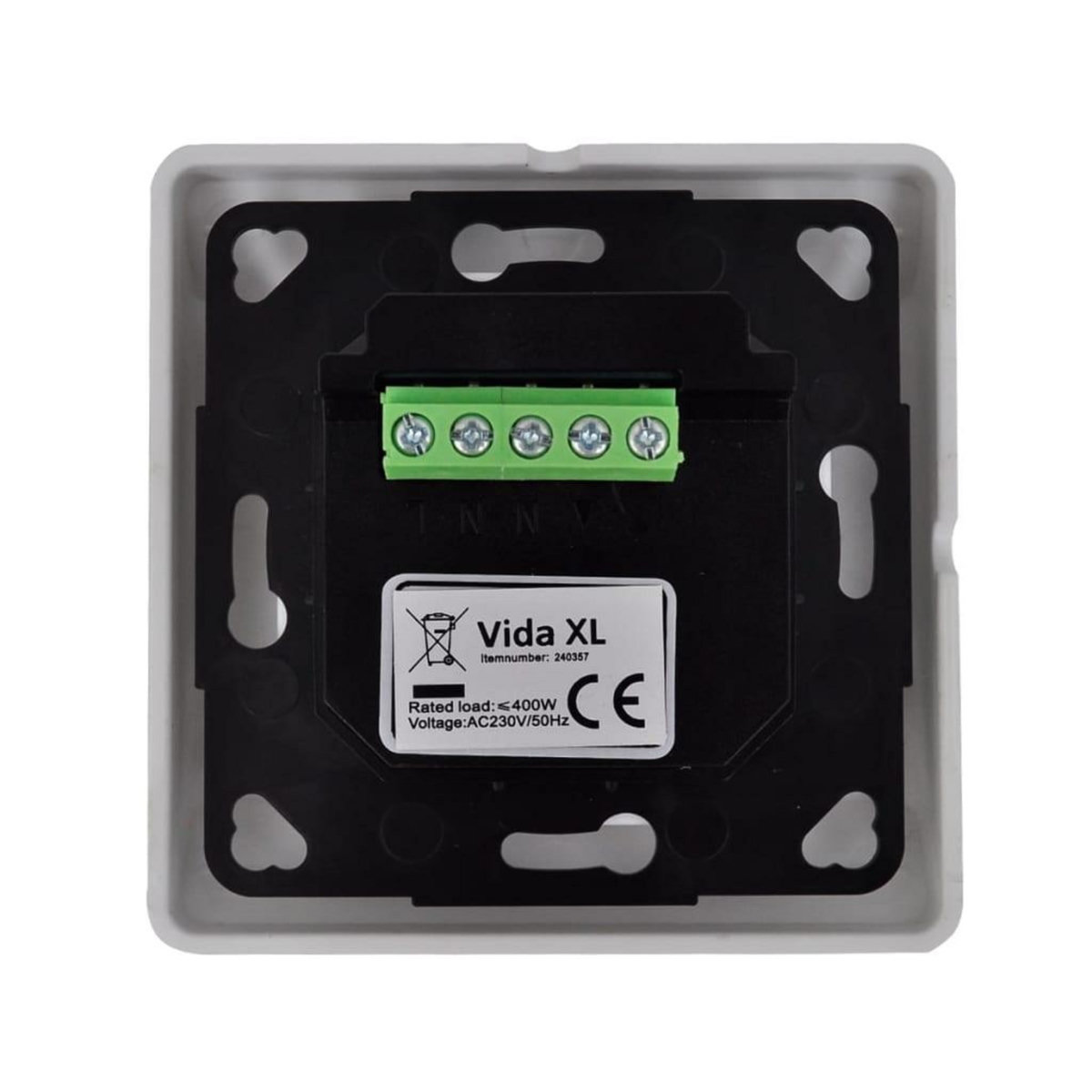 VIDAXL Moteurs tubulaires avec regulateur