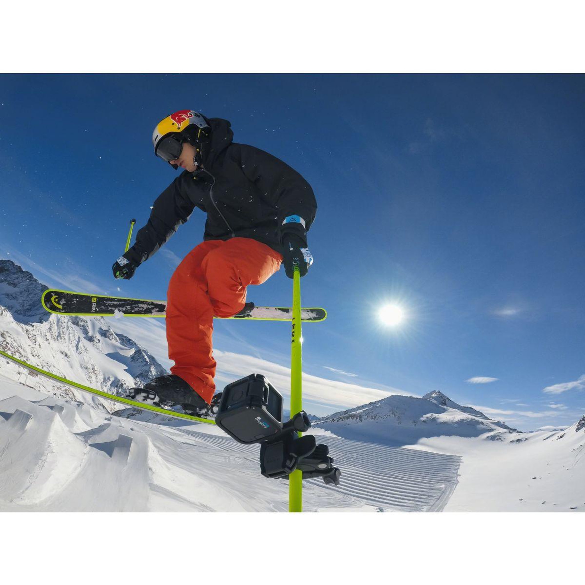 Voir la diapositive 3 : GOPRO Fixation pour guidons et tubes 9-35mm