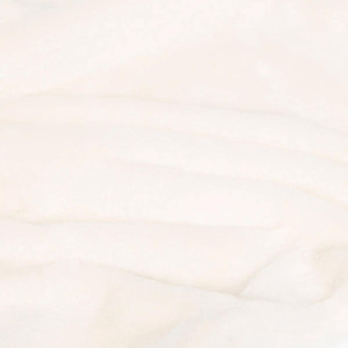 ATMOSPHERA Hotte de Noël  Imitation Fourrure  70cm Blanc