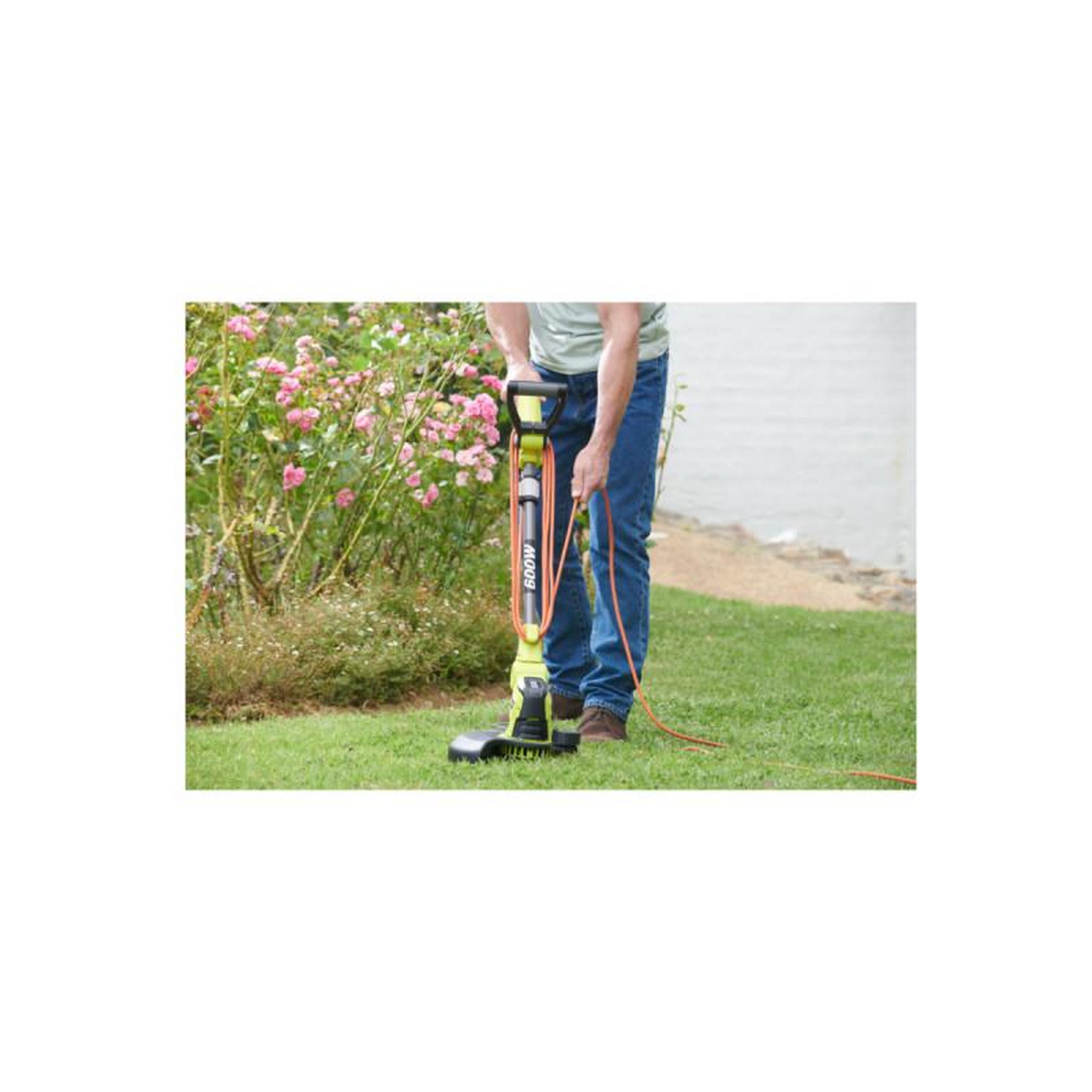 Voir la diapositive 4 : Ryobi Coupe bordures - dresse bordures ryobi - rlt6130 - 600w
