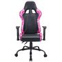 Voir la diapositive 1 : Subsonic Chaise gaming, fauteuil gamer Noir et rose taille L