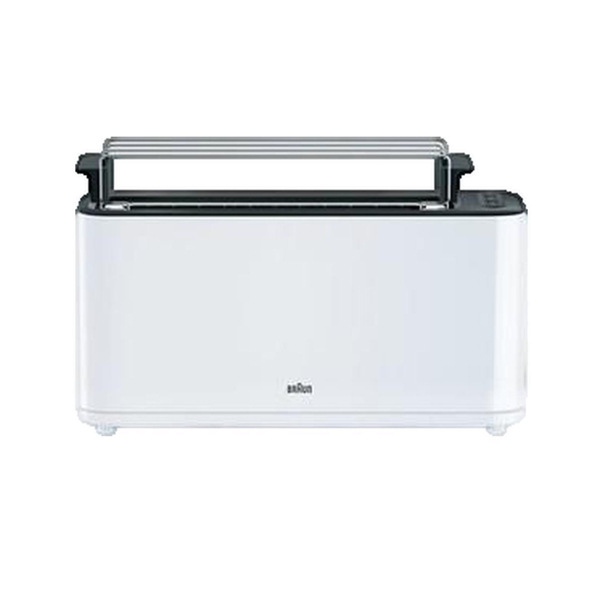 Voir la diapositive 2 : BRAUN Grille pain Braun HT 3110 WH blanc