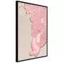 Paris Prix Affiche Murale Encadrée  Pink River 