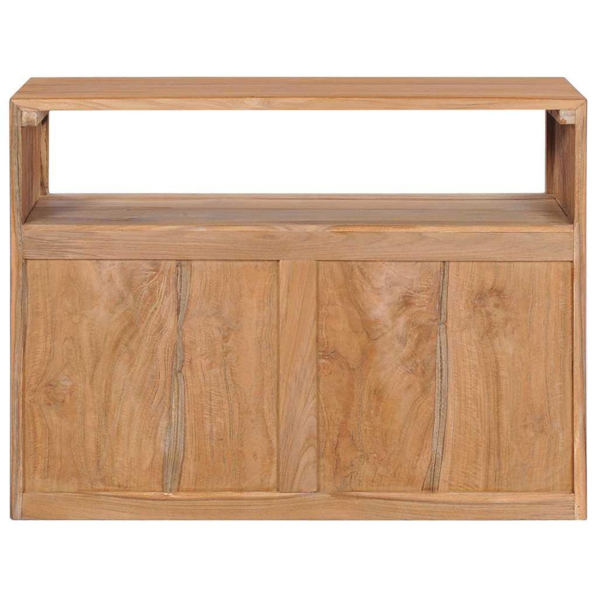 VIDAXL Buffet 80x30x60 cm bois de teck massif
