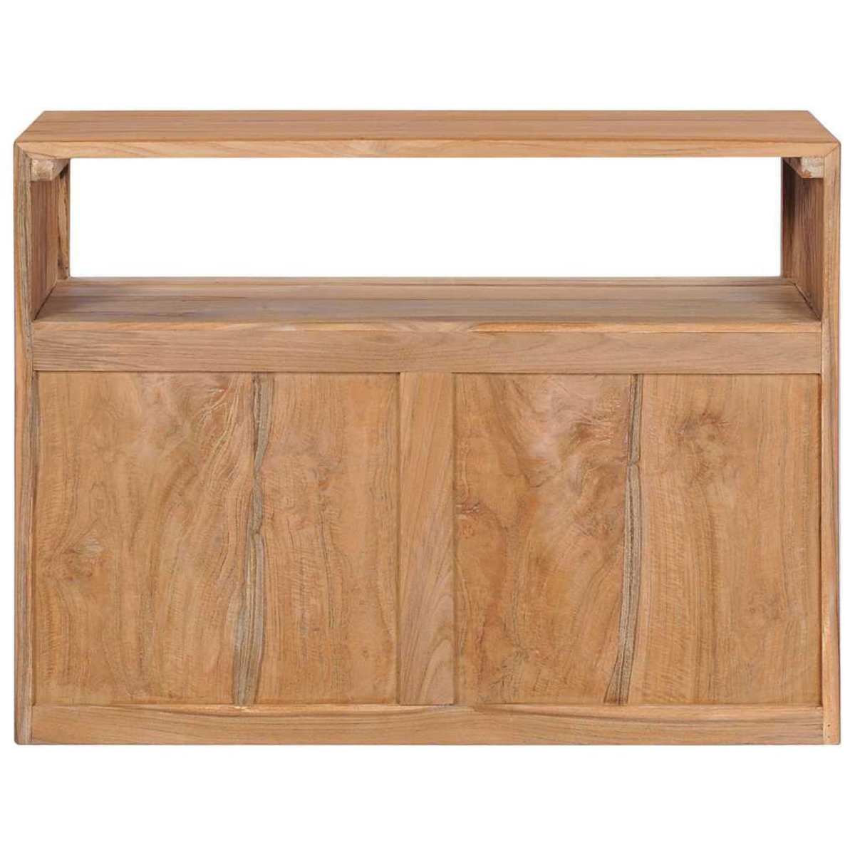 VIDAXL Buffet 80x30x60 cm bois de teck massif