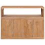 Voir la diapositive 5 : VIDAXL Buffet 80x30x60 cm bois de teck massif