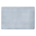 SECRET DE GOURMET Set de Table Design  Irisen  30x45cm Argent