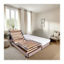 Voir la diapositive 1 : WEBED Ensemble relaxation matelas + sommiers électriques 2x80x200 - Mousse - Ferme - TALCA Fabrication française