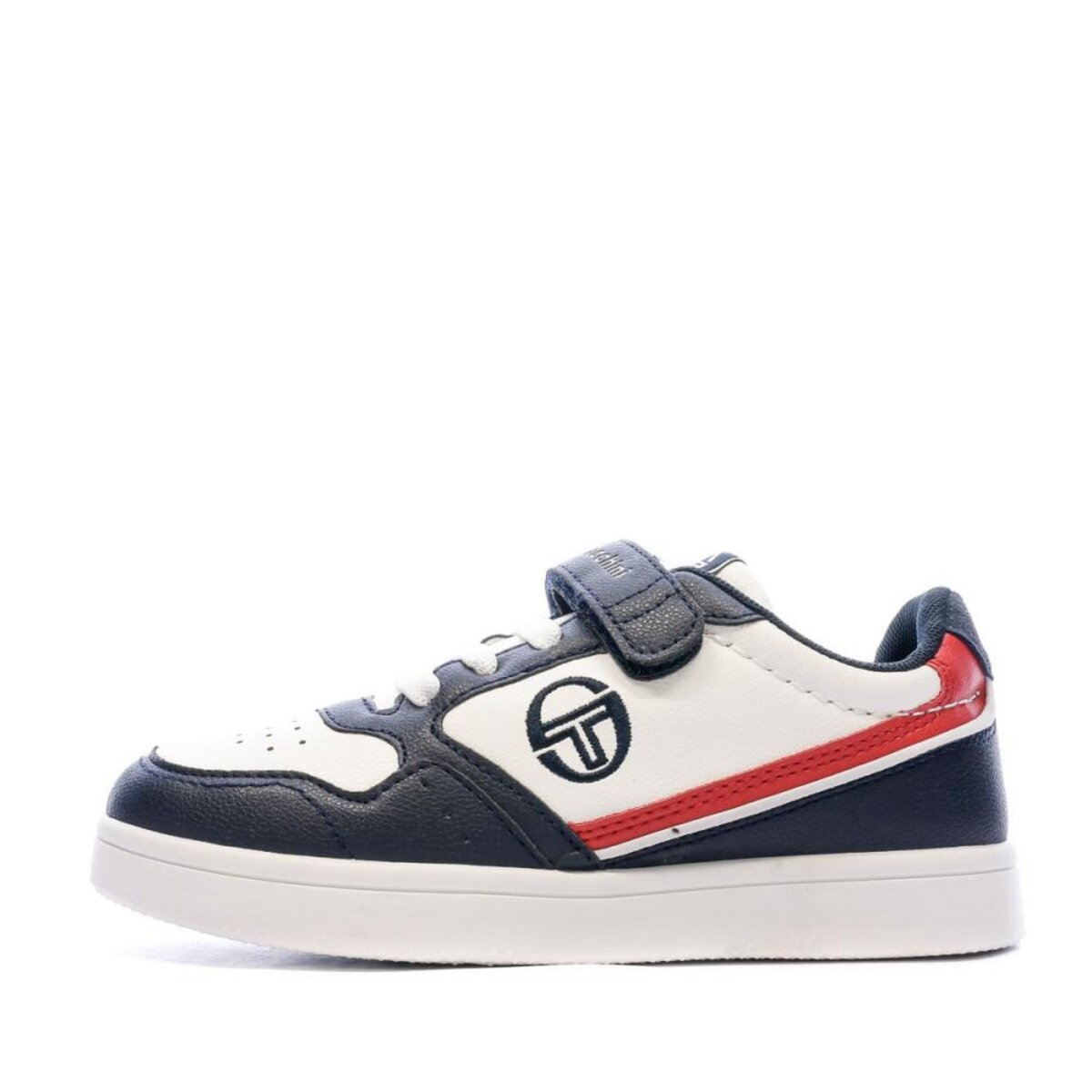 SERGIO TACCHINI Baskets Blanche Marine Gar on Sergio Tacchini Flex